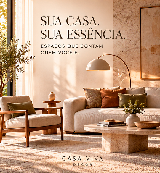 Destaque da campanha Casa Viva Decor