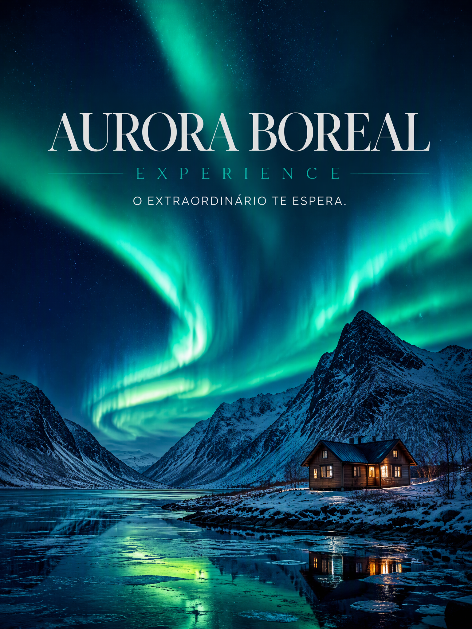 Campanha AURORA BOREAL EXPERIENCE