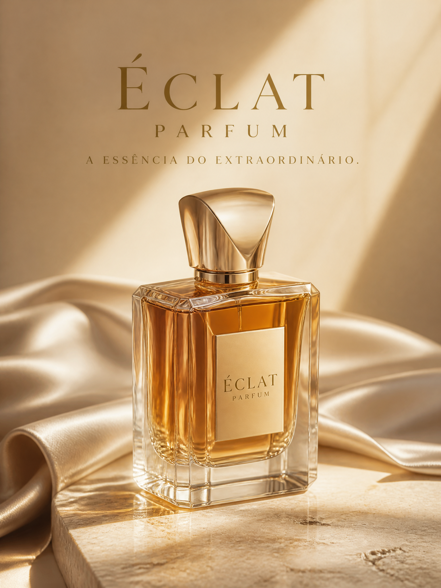 Campanha ÉCLAT PARFUM