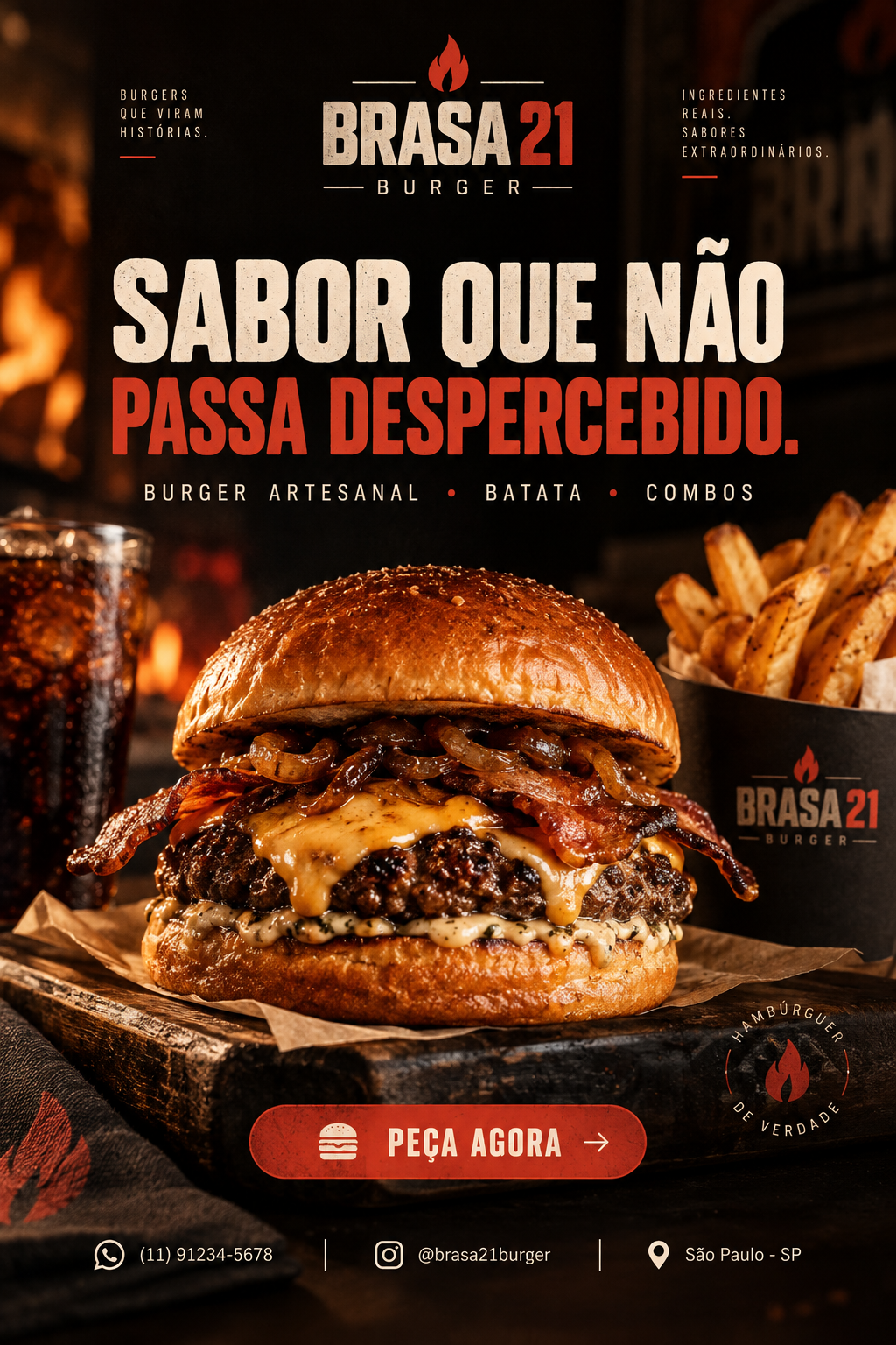 Brasa 21 Burger