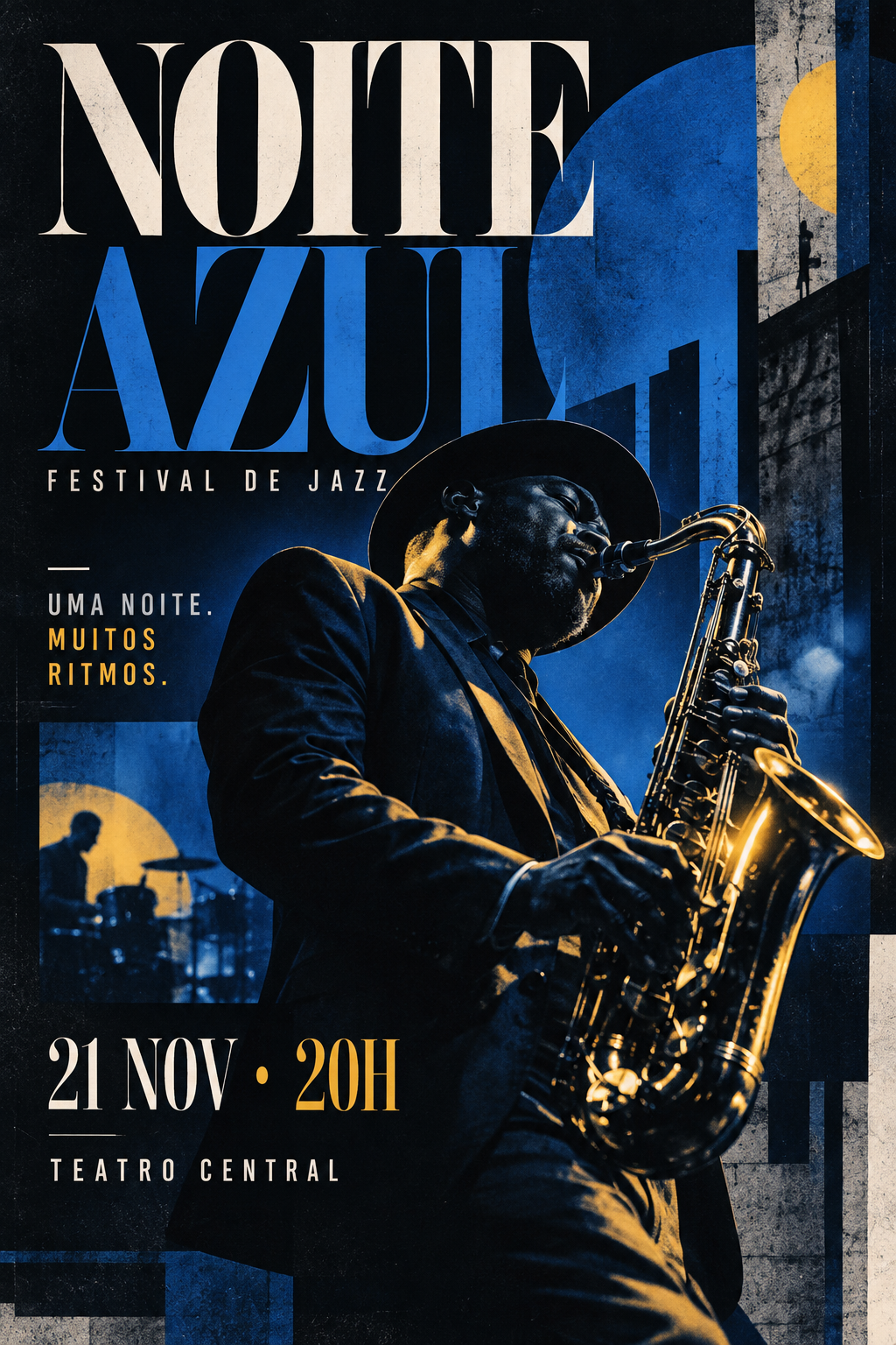 Noite Azul Festival de Jazz