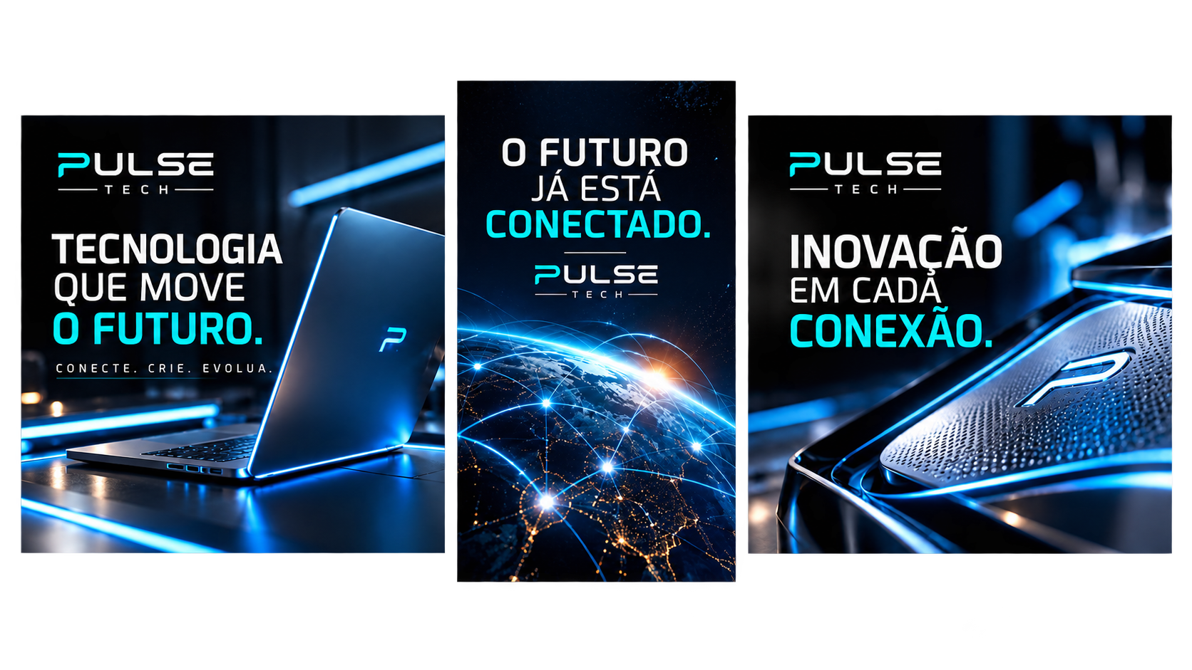 Pulse Tech — Campanha para redes sociais