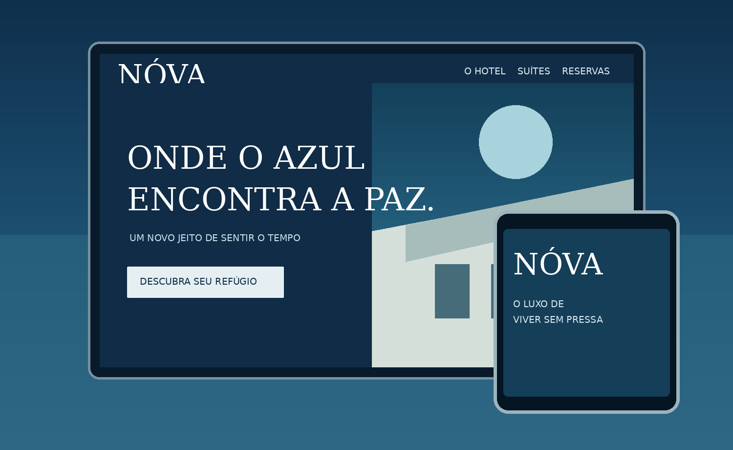 NÓVA Boutique Hotel — website de hotelaria e turismo premium